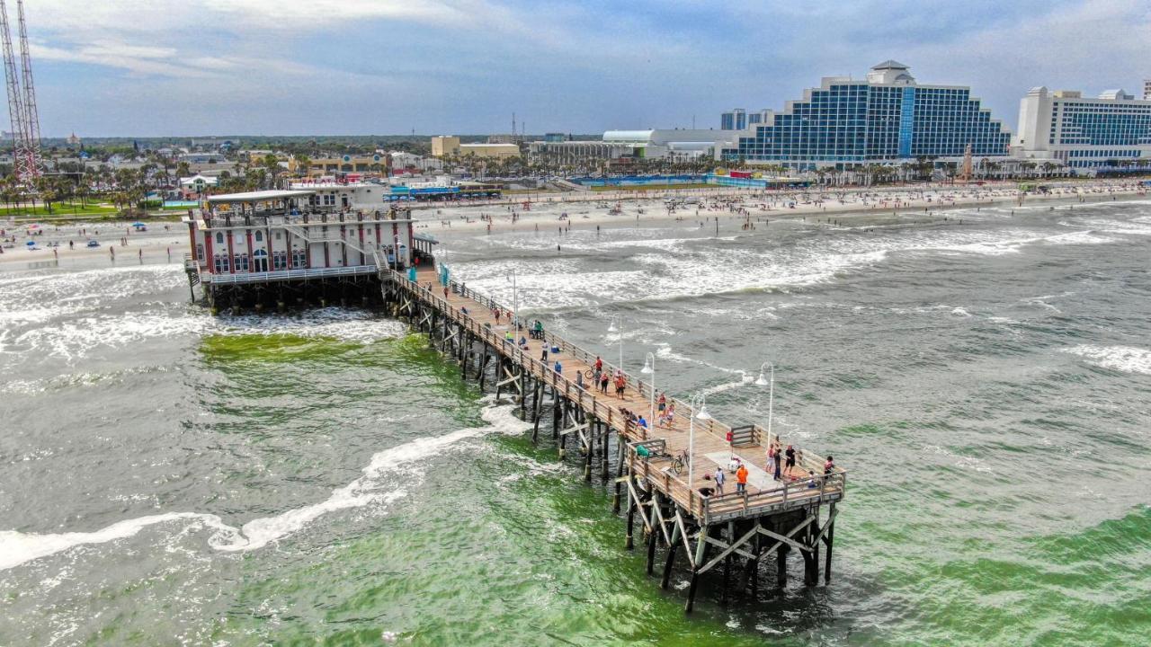 Pirates Cove 4Th Floor Balcony Remodeled Condo Daytona Beach Shores ภายนอก รูปภาพ