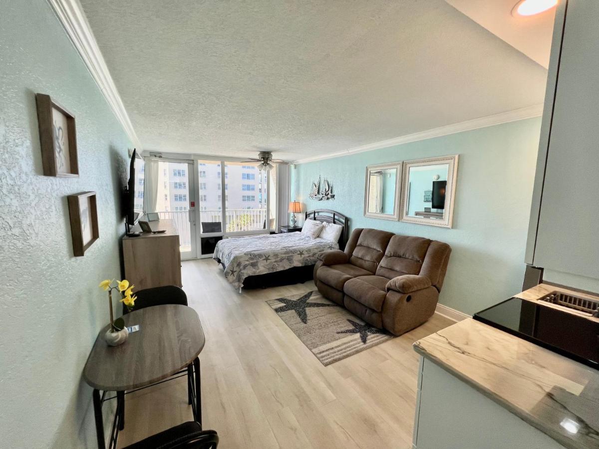 Pirates Cove 4Th Floor Balcony Remodeled Condo Daytona Beach Shores ภายนอก รูปภาพ